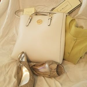 Michael Kors Jet Set Travel Saffiano Tote